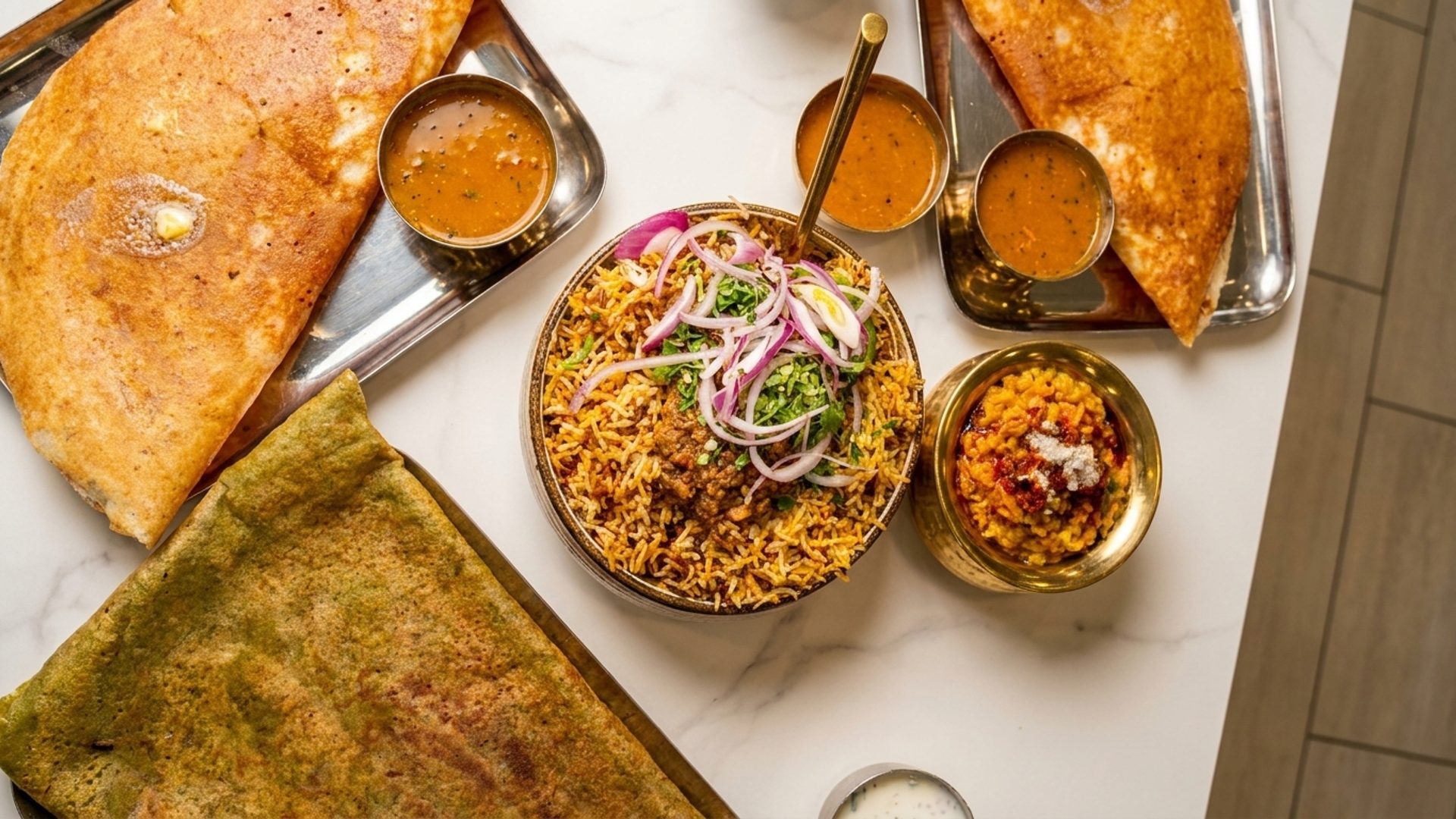South Indian vegetarian cooking, nationally recognized