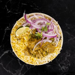 Mushroom Piece Biryani