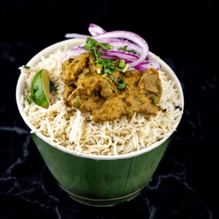 Mushroom Fry Piece Pulao