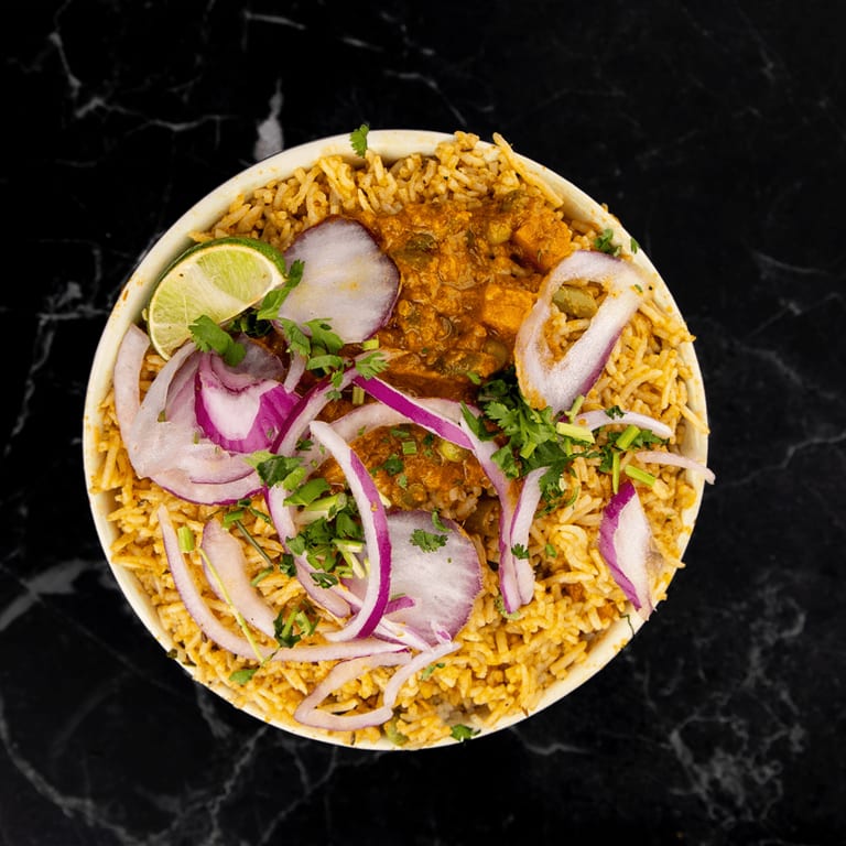 Savor Our Authentic Roti