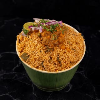 Avakai Veg Biryani