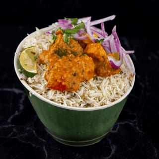 Paneer Tikka Biryani