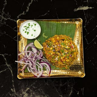 Paneer Veg Kottu Parotta