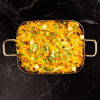 Chilli Garlic Fried Rice