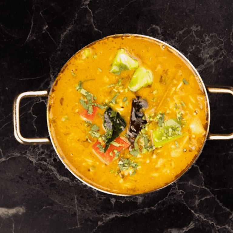 Savor our authentic sambar