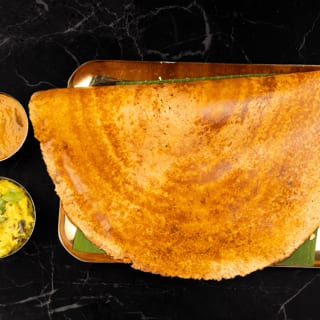 Ghee Karam Masala Dosa