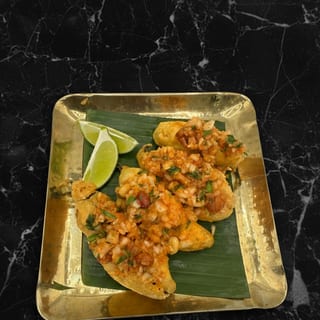 Stuffed Mirchi Bajji