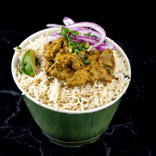 Mushroom Fry Piece Pulao