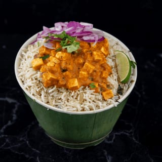 Kaju Paneer Biryani