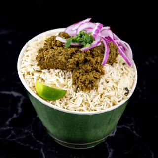 Thotakura Liver Fry Biryani