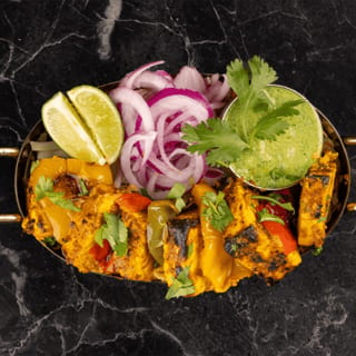 Achari Paneer Kebab