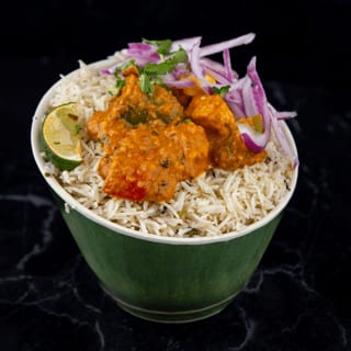 Paneer Tikka Biryani