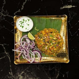 Veg Kottu Parotta
