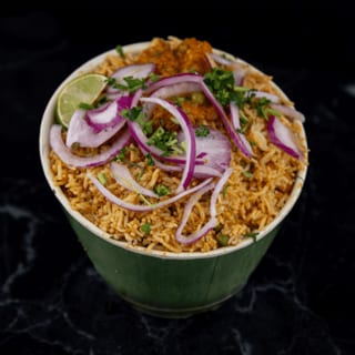 Veg Kheema Pulao