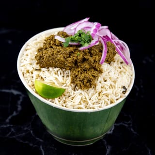 Thotakura Liver Fry Biryani
