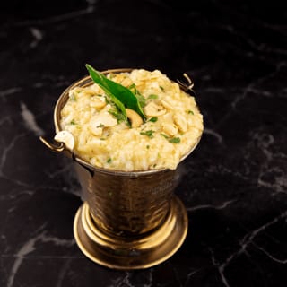 Ghee Ven Pongal