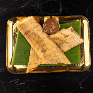 Nutella Dry Fruit Dosa