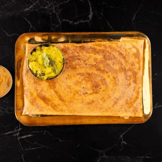Onion Masala Dosa