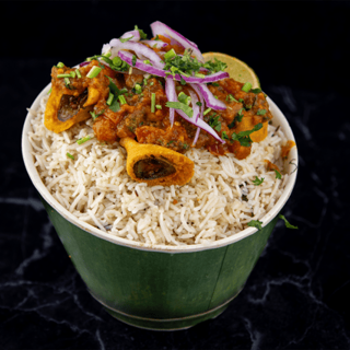 Cut Mirchi Biryani