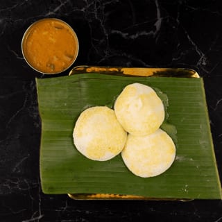 Ghee Idly