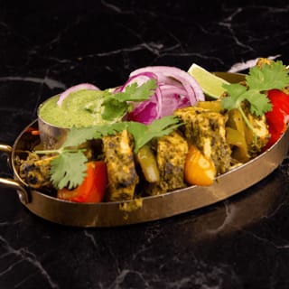 Hariyali Paneer Kebab