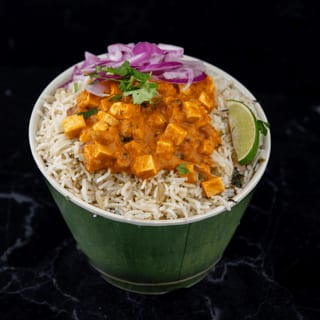Kaju Paneer Biryani