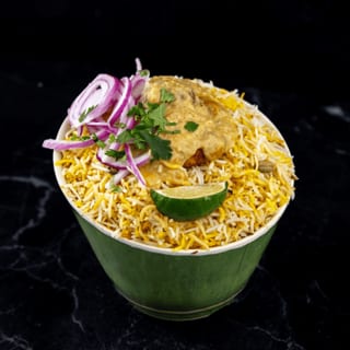 Kofta Biryani