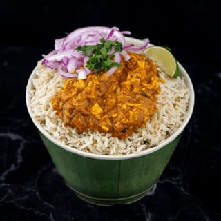 Paneer Keema Biryani