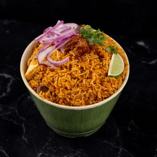 Avakai Paneer Pulao