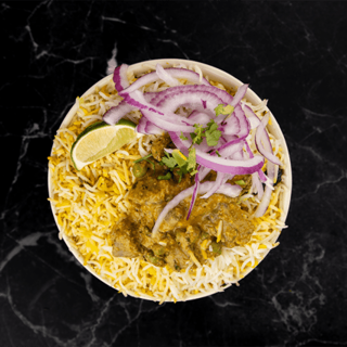 Mushroom Fry Piece Biryani
