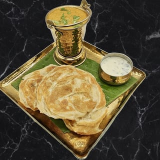 Malabar Parotta Veg Kurma