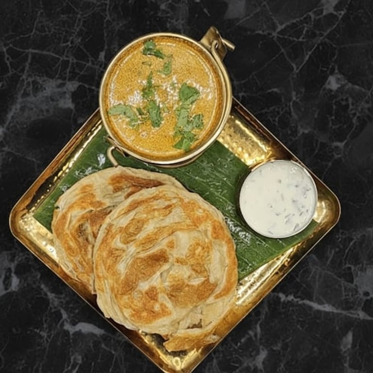 Savor Our Authentic Parotta