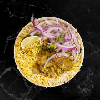 Mushroom Fry Piece Biryani