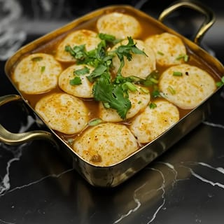 Rasam Button Idly